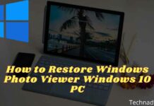 How to Restore Windows Photo Viewer Windows 10 PC