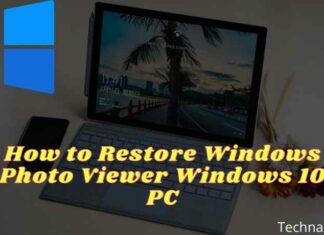 11 Ways To Restore Windows Photo Viewer Windows 10 PC 2025 How to Restore Windows Photo Viewer Windows 10 PC