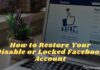 4 Ways to Restore Your Disable or Locked Facebook Account 2024 How to Restore Your Disable or Locked Facebook Account
