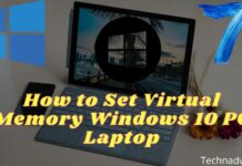 How to Set Virtual Memory Windows 10 PC (9 Easy Steps) 2025 How to Set Virtual Memory Windows 10 PC Laptop