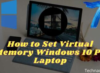 How to Set Virtual Memory Windows 10 PC Laptop