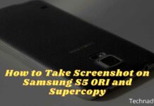 5 Steps to Take Screenshot on Samsung S5 ORI and Supercopy How to Take Screenshot on Samsung S5 ORI and Supercopy