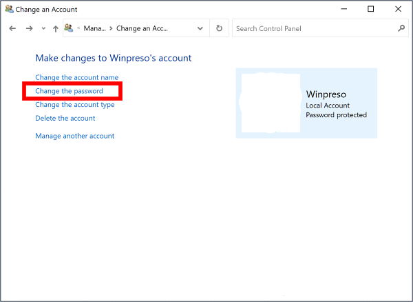 How to change another user's password in Windows 10 How to change another user's password in Windows 10