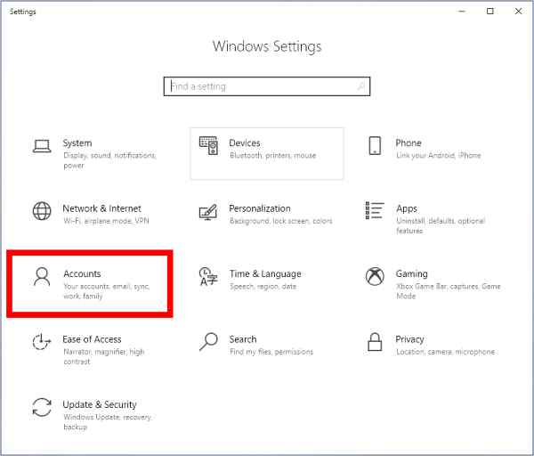 How to create login password in Windows 10 How to create login password in Windows 10