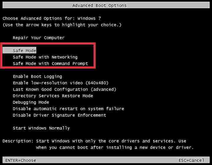 How to enter Safe mode in Windows 7 How to enter Safe mode in Windows 7