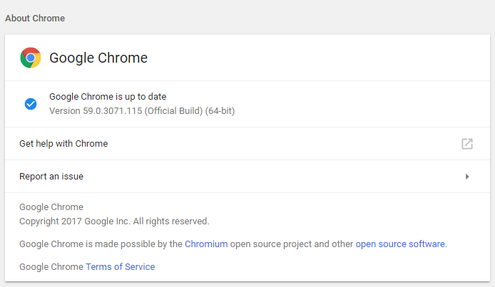 7 Ways to Fix YouTube Not Working With Chrome on PC 2025 3 Make sure the chrome is up to date