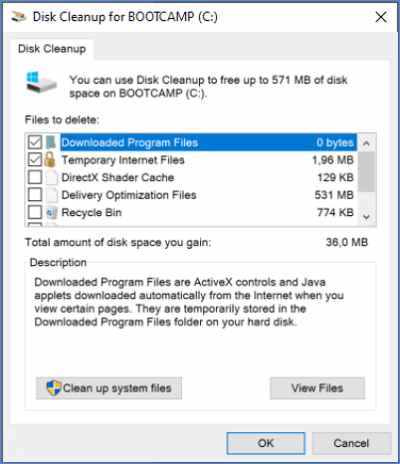 Programs in Administrative Tools are used the most Programs in Administrative Tools are used the most