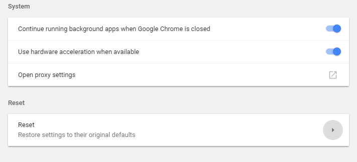 7 Ways to Fix YouTube Not Working With Chrome on PC 2025 12 Reset Chromium to Default