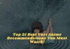 Top 21 Best Yuri Anime Recommendations You Must Watch! 2025 Top 21 Best Yuri Anime Recommendations You Must Watch!