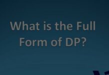 What Is The Full Form of DP and What It Means 2025 What Is The Full Form of DP and What It Means