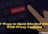 10 Ways to Open Blocked Sites With Proxy Updated 2024 10 Ways to Open Blocked Sites With Proxy Updated