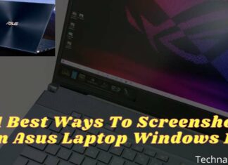 11 Best Ways To Screenshot on Asus Laptop Windows 10