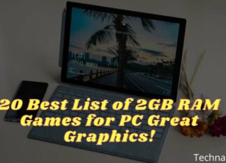 20 Best List of 2GB RAM Games for PC Great Graphics