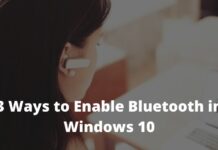 3 Ways to Enable Bluetooth in Windows 10 Laptop PC 2024 3 Ways to Enable Bluetooth in Windows 10