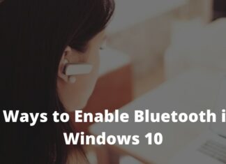 3 Ways to Enable Bluetooth in Windows 10 Laptop PC 2024 3 Ways to Enable Bluetooth in Windows 10