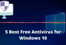 16 Best Free Antivirus for Windows 10 Laptop PC (100% Free) 2025 5 Best Free Antivirus for Windows 10