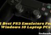 5 Best PS3 Emulators For Windows 10 Laptop PCs