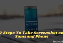 7 Steps To Take Screenshot on Samsung Phone 7 Steps To Take Screenshot on Samsung Phone
