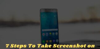 7 Steps To Take Screenshot on Samsung Phone