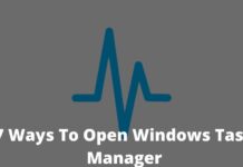 7 Ways To Open Windows Task Manager on Windows10 PC 2025 7 Ways To Open Windows Task Manager
