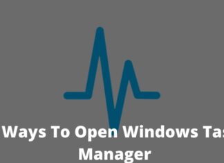 7 Ways To Open Windows Task Manager on Windows10 PC 2025 7 Ways To Open Windows Task Manager