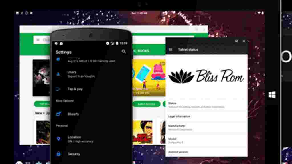 Bliss OS Bliss OS