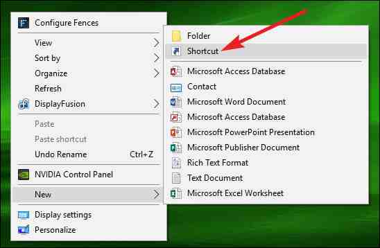 Create a Task Manager Shortcut Create a Task Manager Shortcut