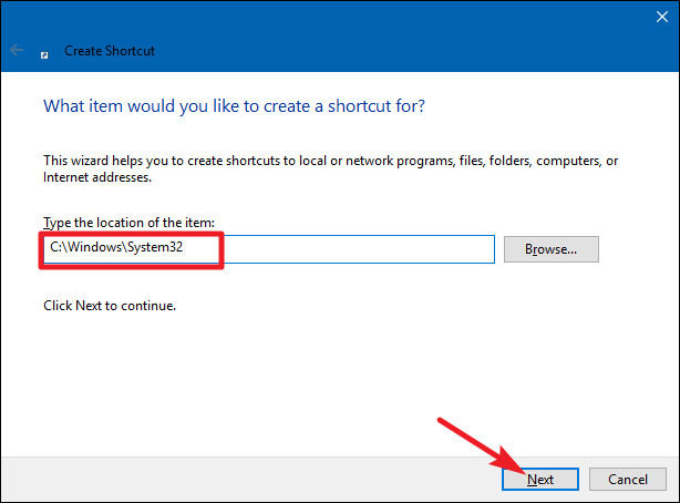 Create a Task Manager Shortcut Create a Task Manager Shortcut