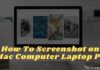 8 Ways To Screenshot on Mac Computer Laptop PC 2025 How To Screenshot on Mac Computer Laptop PC