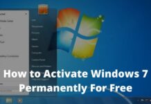 4 Ways To Activate Windows 7 Permanently For Free 2024 How to Activate Windows 7 Permanently For Free
