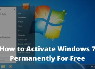 4 Ways To Activate Windows 7 Permanently For Free 2024 How to Activate Windows 7 Permanently For Free