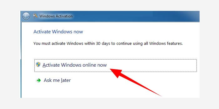 How to Activate Windows 7 Without Software How to Activate Windows 7 Without Software