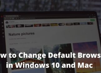 8 Ways To Change Default Browser in Windows 10 and Mac PC 2025 How to Change Default Browser in Windows 10 and Mac