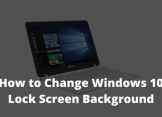 Easy Ways to Change Windows 10 Lock Screen Background 2024 How to Change Windows 10 Lock Screen Background