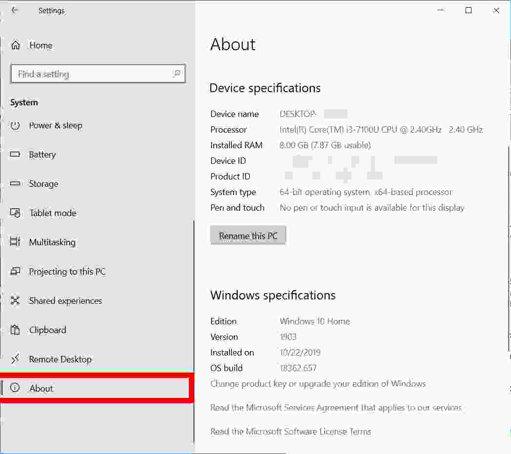 How to Find Your Computer System Specifications 2024 1 How to Check Windows 10 Laptop specifications