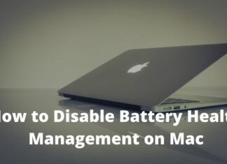 How to Disable Battery Health Management on Mac PC 2025 How to Disable Battery Health Management on Mac