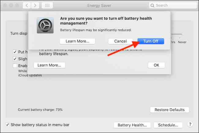 How to Disable Battery Health Management on Mac How to Disable Battery Health Management on Mac