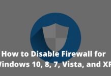 6 Ways To Disable Firewall on Windows 10, 8, 7, Vista, and XP 2024 How to Disable Firewall on Windows 10, 8, 7, Vista, and XP