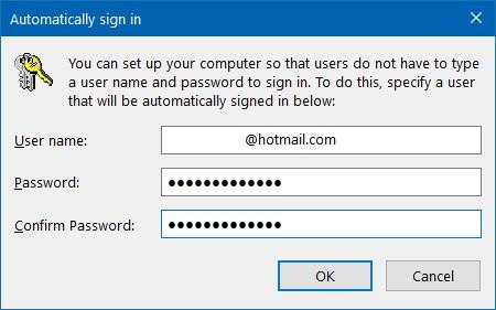 How to Disable Login Password in Windows 10
