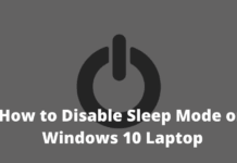 How to Disable Sleep Mode on Windows 10 Laptop 2025 How to Disable Sleep Mode on Windows 10 Laptop