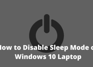 How to Disable Sleep Mode on Windows 10 Laptop 2025 How to Disable Sleep Mode on Windows 10 Laptop
