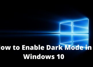 7 Ways to Enable Dark Mode in Windows 10 PC 2024 How to Enable Dark Mode in Windows 10