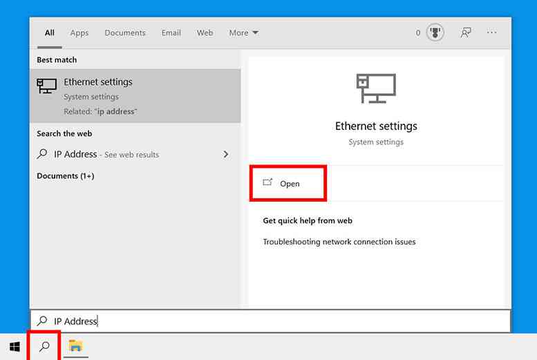 How to Find IP Address on Windows 10 PC How to Find IP Address on Windows 10 PC