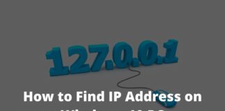 How to Find IP Address on Windows 10 PC