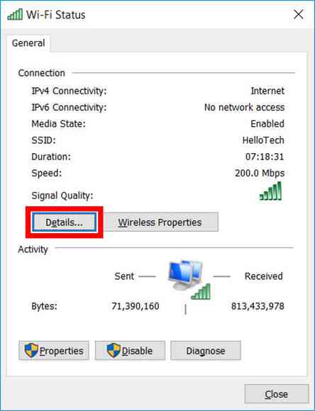 How to Find IP Address on Windows 10 PC How to Find IP Address on Windows 10 PC