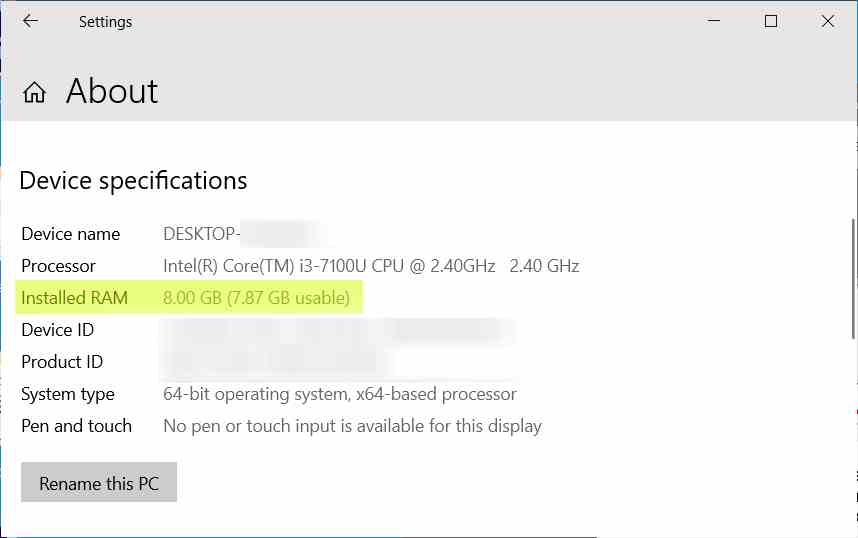 How to Find Out the RAM You Have How to Find Out the RAM You Have