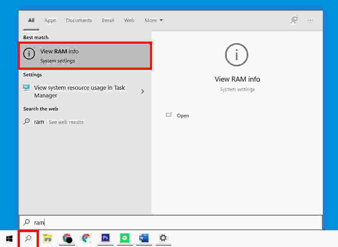 How to Find Out the RAM You Have How to Find Out the RAM You Have
