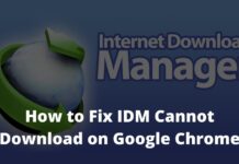 How to Fix IDM Cannot Download on Google Chrome 2025 How to Fix IDM Cannot Download on Google Chrome