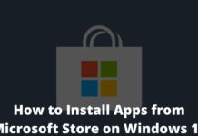 How to Install Apps from Microsoft Store on Windows 2024 How to Install Apps from Microsoft Store on Windows 10