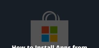 How to Install Apps from Microsoft Store on Windows 10